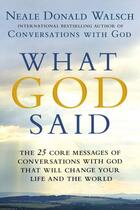 Couverture du livre « What God Said » de Neale Donald Walsch aux éditions Penguin Group Us