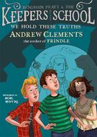 Couverture du livre « We Hold These Truths » de Andrew Clements aux éditions Atheneum Books For Young Readers