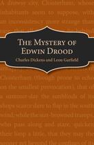 Couverture du livre « The Mystery of Edwin Drood » de Leon Garfield aux éditions Rhcb Digital