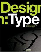 Couverture du livre « Design/type » de Burgess aux éditions Rockport