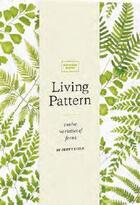 Couverture du livre « Living pattern postcard packet /anglais » de Jenny Kiker aux éditions Princeton Architectural