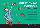 Couverture du livre « Questioning Technique Pocketbook » de Pope Gorden aux éditions Management Pocketbooks