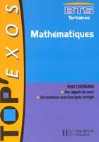 Couverture du livre « Mathematiques Bts Tertiaires » de Jezequel et Badjagou aux éditions Hachette Education