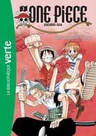 Couverture du livre « One Piece Tome 3 : une nouvelle recrue » de Eiichiro Oda aux éditions Hachette Jeunesse