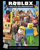 Couverture du livre « Roblox - l'encyclo des personnages » de  aux éditions Hachette Jeunesse