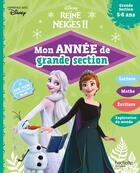 Couverture du livre « Reine neiges 2 - mon annee gs » de Hachette Education aux éditions Hachette Education