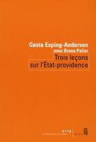 Couverture du livre « Trois leçons sur l'Etat-providence » de Esping-Andersen Gos aux éditions Seuil