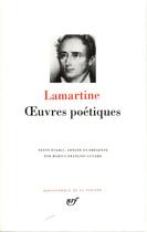 Couverture du livre « Oeuvres poétiques complètes » de Alphonse De Lamartine aux éditions Gallimard