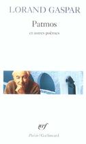 Couverture du livre « Patmos et autres poèmes » de Lorand Gaspar aux éditions Gallimard