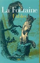 Couverture du livre « Fables » de Jean De La Fontaine aux éditions Gallimard