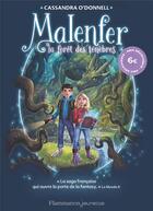 Couverture du livre « Malenfer - Malenfer : La Forêt des ténèbres (Prix découverte) » de O'Donnell/Fleury aux éditions Flammarion Jeunesse