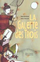 Couverture du livre « La galette des trois » de Ben Kemoun aux éditions Pere Castor