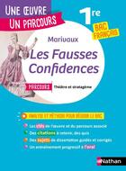 Couverture du livre « Les fausses confidences : 1re (édition 2020) » de Anne Cassou-Nogues et Pierre De Marivaux aux éditions Nathan
