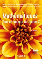 Couverture du livre « Mathématiques : tout-en-un pour la licence 2 (4e édition) » de Andre Warusfel et Jean-Pierre Ramis et Francois Moulin et Xavier Buff et Jacques Sauloy et Emmanuel Halberstadt aux éditions Dunod