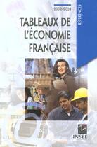 Couverture du livre « Tableaux De L'Economie Francaise 2002-2003 » de Insee aux éditions Insee