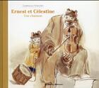 Couverture du livre « Ernest et Célestine : une chanson » de Gabrielle Vincent aux éditions Casterman