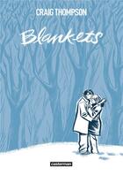 Couverture du livre « Blankets » de Craig Thompson aux éditions Casterman