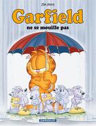 Couverture du livre « Garfield t.20 : Garfield ne se mouille pas » de Jim Davis aux éditions Dargaud