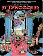 Couverture du livre « Iznogoud Tome 2 : les complots d'Iznogoud » de Jean Tabary et Rene Goscinny aux éditions Dargaud