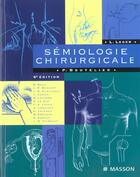 Couverture du livre « Semiologie chirurgicale (6eme edition) » de Philippe Boutelier aux éditions Elsevier-masson