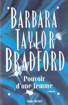 Couverture du livre « Pouvoir d'une femme » de Taylor-Bradford-B aux éditions Albin Michel