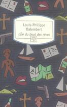 Couverture du livre « L'ile du bout des reves n295 » de Louis-Philippe Dalembert aux éditions Motifs