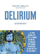 Couverture du livre « Delirium » de Philippe Druillet aux éditions Arenes