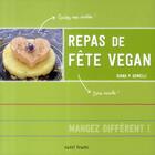 Couverture du livre « Repas de fête vegan » de Diana Patricia Gemelli aux éditions Tutti Frutti