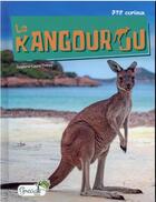 Couverture du livre « Le kangourou » de Delphine Laure Thiriet aux éditions Grenouille
