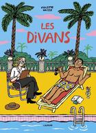 Couverture du livre « Les divans » de Violette Vaisse aux éditions L'agrume