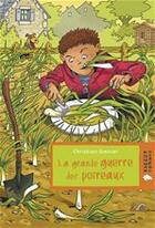 Couverture du livre « La grande guerre des poireaux » de Christian Grenier aux éditions Rageot Editeur