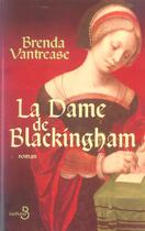 Couverture du livre « La came de blackingham » de Vantrease Brenda aux éditions Belfond