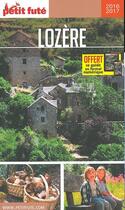 Couverture du livre « Guide petit futé ; départements ; Lozère (édition 2016) » de  aux éditions Le Petit Fute