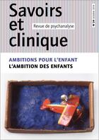 Couverture du livre « REVUE SAVOIRS ET CLINIQUE » de  aux éditions Eres