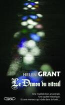 Couverture du livre « Le démon du vitrail » de Helen Grant aux éditions Michel Lafon