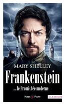 Couverture du livre « Frankenstein » de Mary Wollstonecraft Shelley aux éditions Hugo Poche