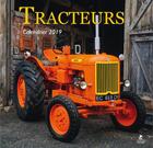 Couverture du livre « Tracteurs calendrier (édition 2019) » de  aux éditions Place Des Victoires