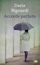 Couverture du livre « Accords parfaits » de Daria Bignardi aux éditions Milady
