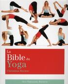 Couverture du livre « La bible du Yoga » de Christina Brown aux éditions Guy Trédaniel