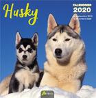 Couverture du livre « Calendrier husky (2020) » de  aux éditions Artemis