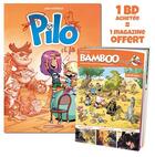 Couverture du livre « Pilo Tome 4 : Pilo et la fille pirate » de Julien Mariolle aux éditions Bamboo