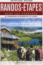 Couverture du livre « Itinerances dans les Pyrénées » de Bruno Valcke aux éditions Rando