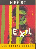 Couverture du livre « Exil » de Negri-T aux éditions Mille Et Une Nuits
