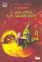 Couverture du livre « 21 Histoires A Decoiffer Les Monstres » de Alain Sirvent et Jean-Francois Ecoiffier aux éditions Le Sablier