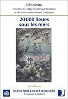 Couverture du livre « 20 000 lieues sous les mers » de Jules Verne et Collectif aux éditions Francois Baudez