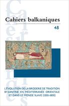 Couverture du livre « Cahiers balkaniques n 48 - intention, realisation, reception » de Joelle Dalegre aux éditions Les Presses De L'inalco