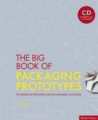 Couverture du livre « The big book of packaging prototypes » de Edward Denison aux éditions Rotovision