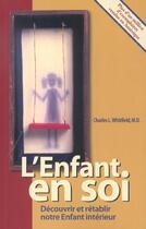 Couverture du livre « Enfant en soi » de Charles Whitfield aux éditions Beliveau