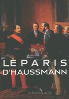 Couverture du livre « Le Paris d'Haussmann » de Patrice De Moncan aux éditions Mecene