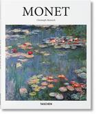 Couverture du livre « Monet » de Christoph Heinrich aux éditions Taschen